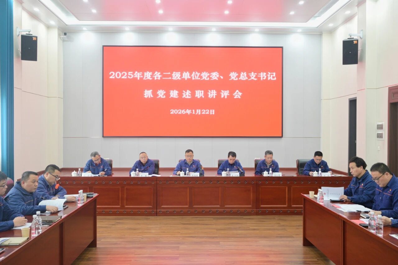 亮实效 查不及 谋提质丨阳春新钢铁发展基层党委、党总支书记年度述职